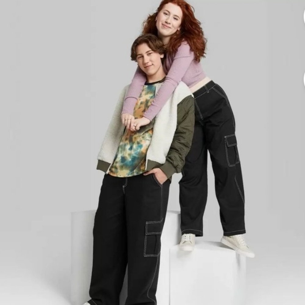 Wild Fable Straight Leg Cargo Pants